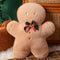 Oreiller de canapé de poupée en peluche décoratif multifonctionnel de Noël