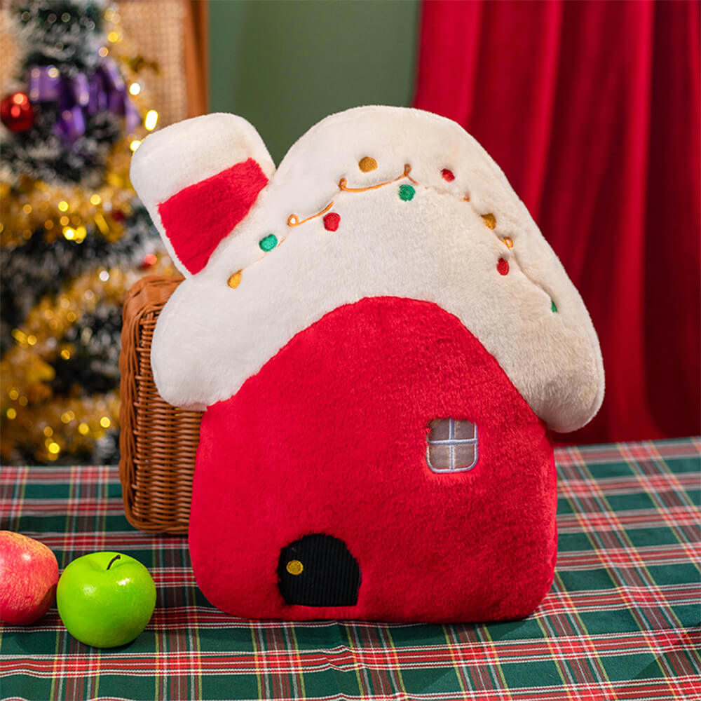 Christmas Multi-Functional Decorative Plush Doll Sofa Pillow