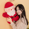 Oreiller de canapé de poupée en peluche décoratif multifonctionnel de Noël