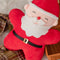 Oreiller de canapé de poupée en peluche décoratif multifonctionnel de Noël
