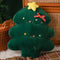 Oreiller de canapé de poupée en peluche décoratif multifonctionnel de Noël