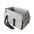 Non-Slip Detachable Contrast Color Cat & Dog Car Seat Bed