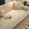 Cool Touch Ice Silk Minimalist Style with Braided Edge Sofa Cover