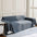 Diamond-Pattern Chenille Cat-Scratch Resistant All-Season Throw Couch Cover