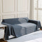 Diamond-Pattern Chenille Cat-Scratch Resistant All-Season Throw Couch Cover
