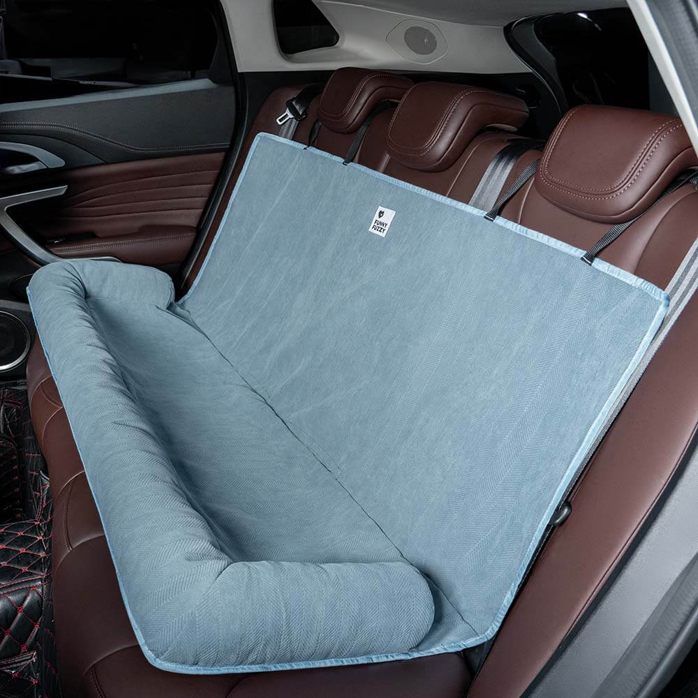 Dog Bed Car Seat - FUNNYFUZZY