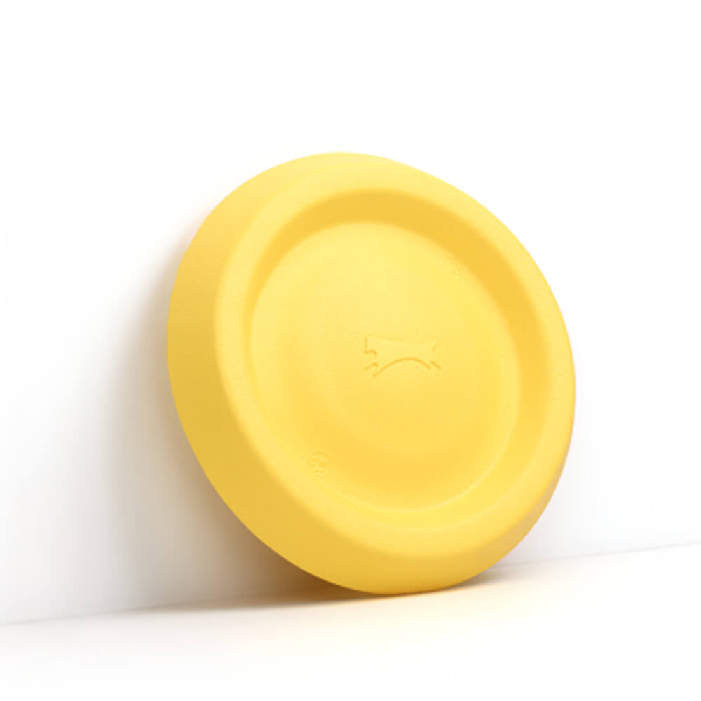 Durable EVA Floating Chew Ring Frisbee Dog Toy