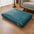 Durable and Easy-Clean Waterproof Leather Dog Bed
