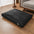 Durable and Easy-Clean Waterproof Leather Dog Bed