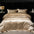 Elegant Luxury Silky High-Density Tencel Cotton Bed Sheet Set