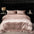 Elegant Luxury Silky High-Density Tencel Cotton Bed Sheet Set