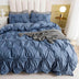 Elegant and Delicate Pintuck Bed Sheet Set