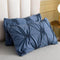 Elegant and Delicate Pintuck Bed Sheet Set