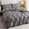 Elegant and Delicate Pintuck Bed Sheet Set