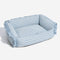 Fashion Ruffle Plaid Detachable Warm Dog & Cat Bed - FUNNYFUZZY