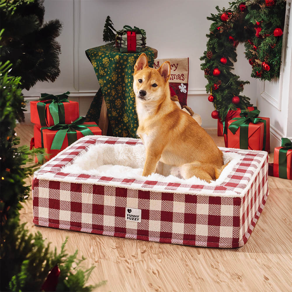 Dog calming bed canada best sale