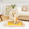 Lit orthopédique confortable pour chien à soutien complet