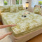 Gradient Cream Bubble Thickened Faux Rabbit Fur Warm Fitted Sheet Mattress Cover