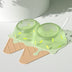 Ice Cream Themed Double Food and Water Dog & Cat Bowl
