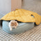 Leaf Shape Dog Blanket - FUNNYFUZZY