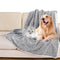 Luxurious Waterproof Soft Warm Polar Fleece Dog Blanket