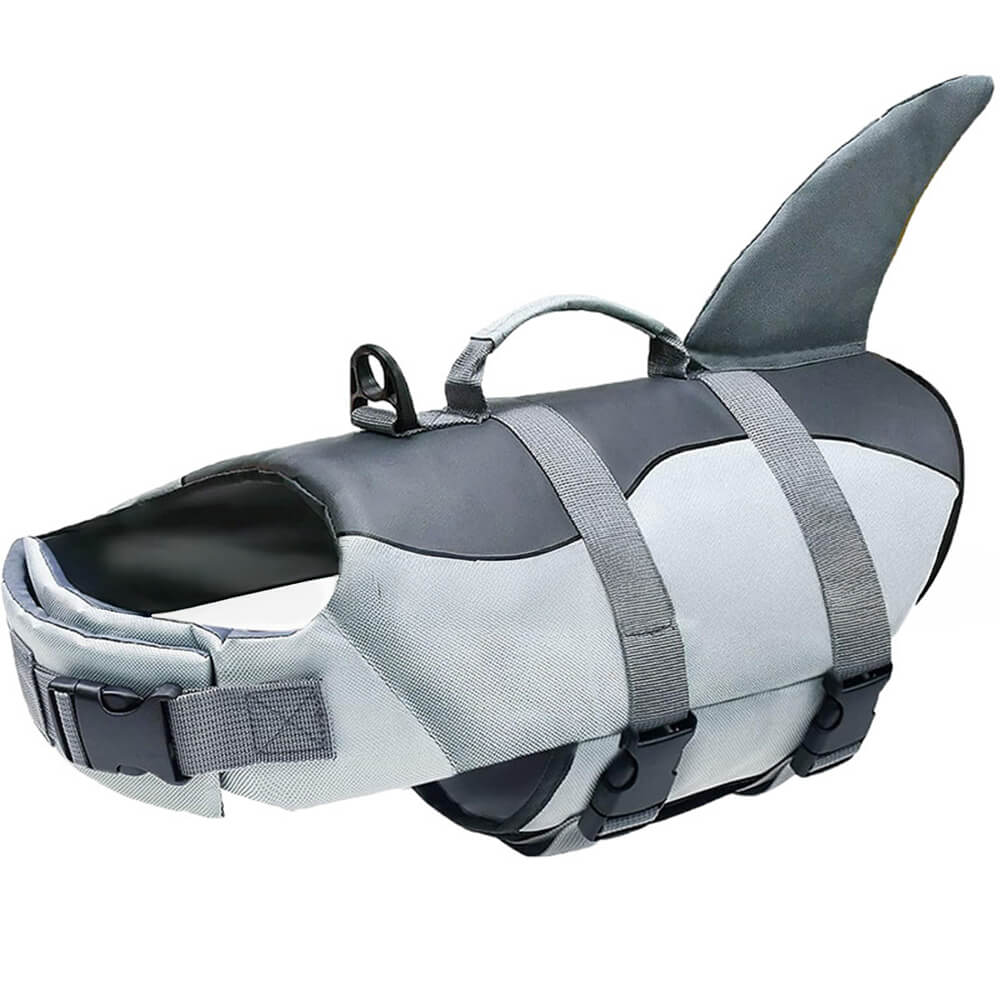 Mermaid and Shark Style Secure Fit Dog Life Jacket