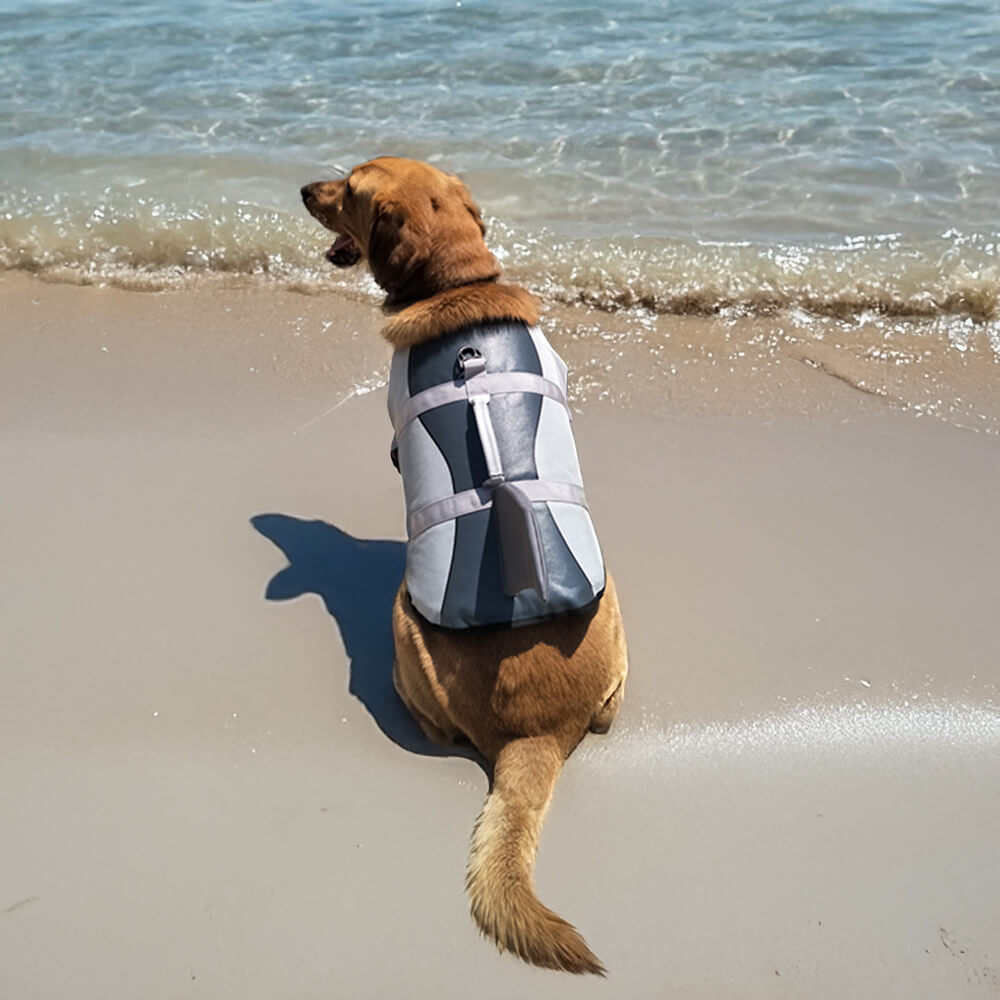 Mermaid and Shark Style Secure Fit Dog Life Jacket