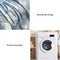 Nordic Floral Print Natural Ice Silk Washed Summer Bed Sheet Set