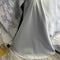 Nordic Floral Print Natural Ice Silk Washed Summer Bed Sheet Set