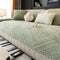 All Season Nordic Style Carved Plush Decorative Non-Slip Outdoor Sofa Cover