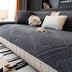 All Season Nordic Style Carved Plush Decorative Non-Slip Outdoor Sofa Cover