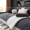 All Season Nordic Style Carved Plush Decorative Non-Slip Outdoor Sofa Cover