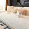 All Season Nordic Style Carved Plush Decorative Non-Slip Sofa Cover
