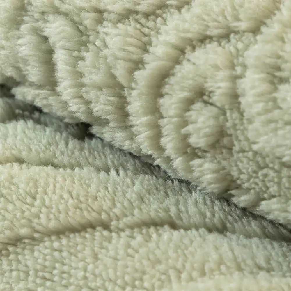 All Season Nordic Style Carved Plush Decorative Non-Slip Sofa Cover