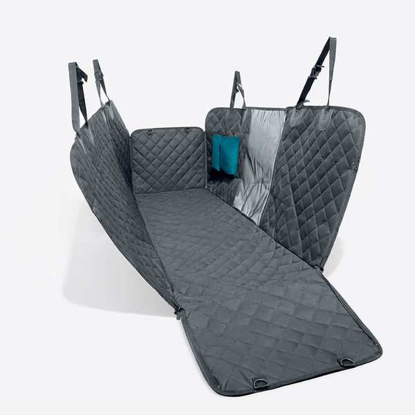 Oxford Fabric Multifunctional Dog Car Seat Cover - FUNNYFUZZY