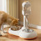 Pet Feeding Bowl Station Food Dispenser With Automatic Water