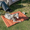 Portable Foldable Double-Sided Water-Repellent Dog Mat for Outdoor Travel & Camping