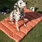 Portable Foldable Double-Sided Water-Repellent Dog Mat for Outdoor Travel & Camping