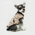 Retro Suede Dog Vest For Small Dogs