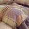 Romantic Colorblock Double Cotton Lace Bed Sheet Set