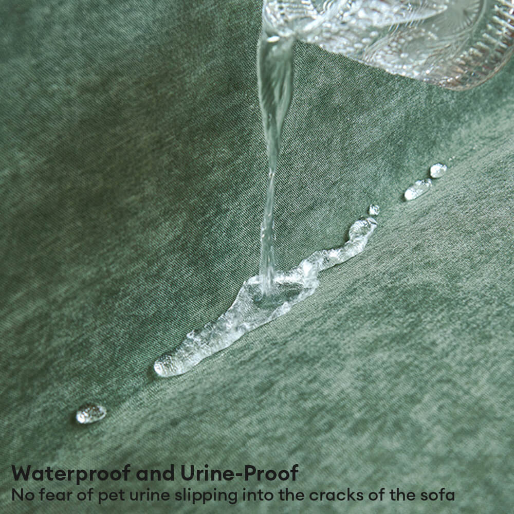 Soft and Waterproof Scratch-Resistant Non-Linting Throw Sofa Cover