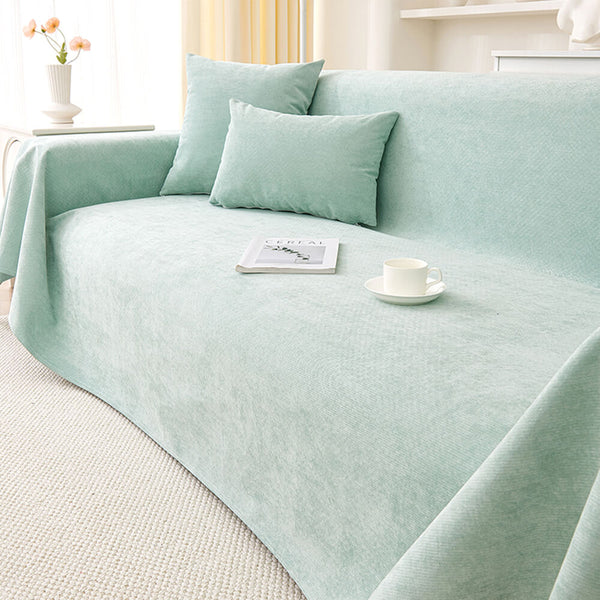 Soft and Waterproof Scratch-Resistant Non-Linting Throw Outdoor Sofa Cover