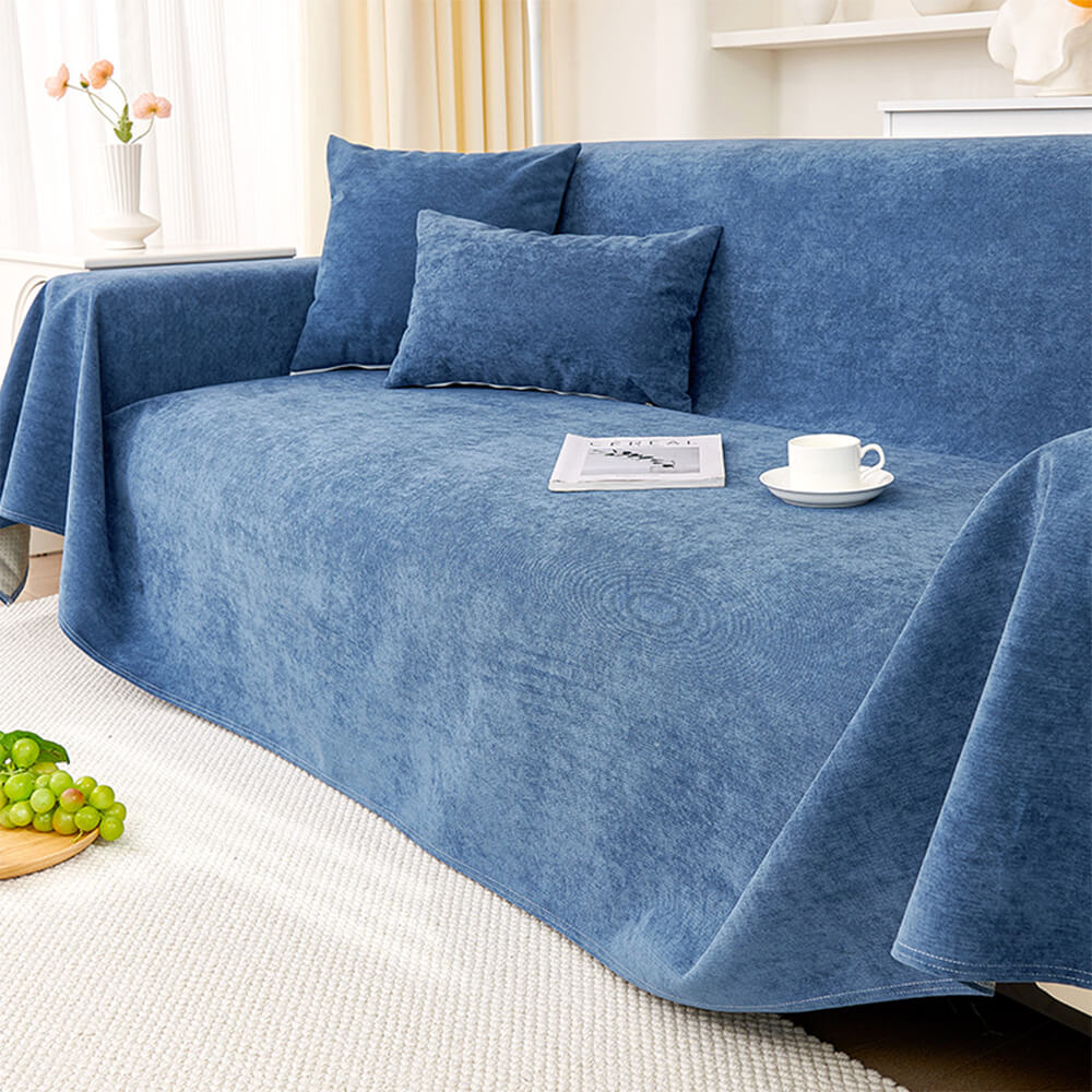 Soft and Waterproof Scratch-Resistant Non-Linting Throw Outdoor Sofa Cover