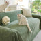 Soft and Waterproof Scratch-Resistant Non-Linting Throw Outdoor Sofa Cover
