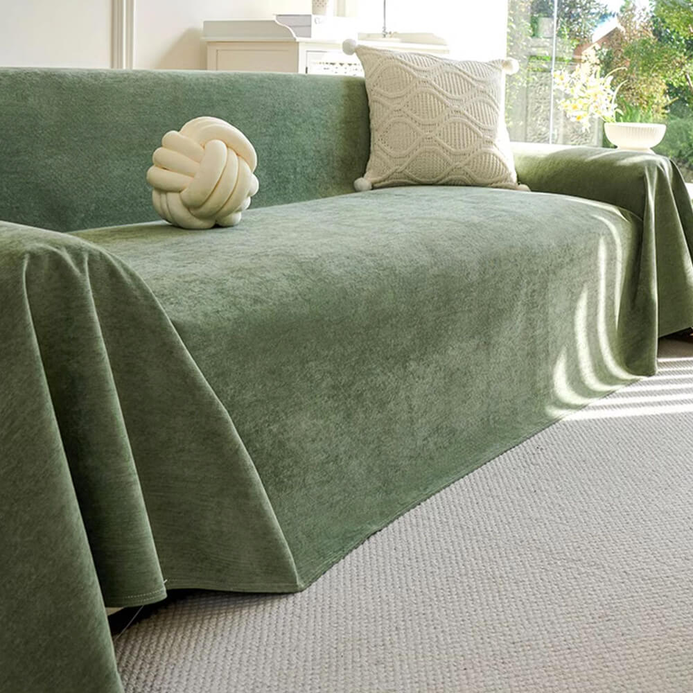 Soft and Waterproof Scratch-Resistant Non-Linting Throw Outdoor Sofa Cover