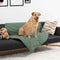 Super Large Leaf Shape Human Mat Dog Blanket - FUNNYFUZZY