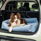 Travel Bolster Full Durable Washable Dog Car Back Seat Bed - FUNNYFUZZY