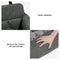 Travel Bolster Full Durable Washable Dog Car Back Seat Bed - FUNNYFUZZY