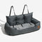 Travel Bolster Safety Medium Large Dog Car Back Seat Bed - FUNNYFUZZY