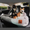 Dog Bed Car Seat - FUNNYFUZZY